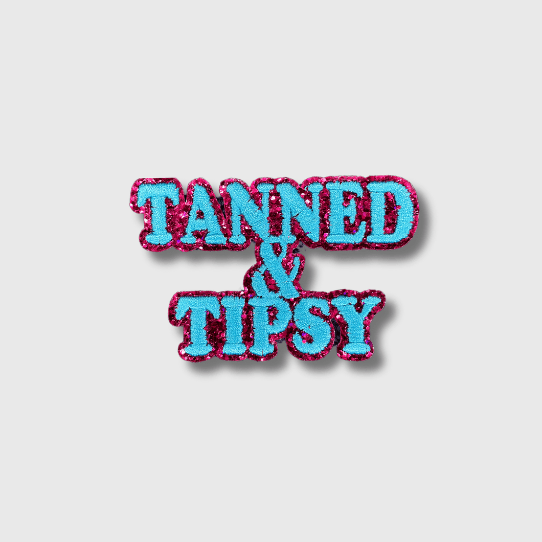 HP1029 - Tanned & Tipsy Hat Patch