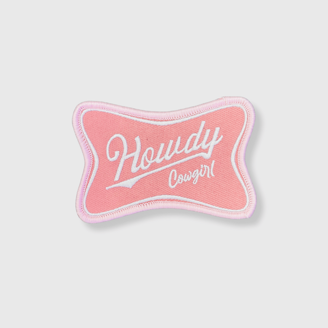 HP1016 - Howdy Cowgirl Hat Patch