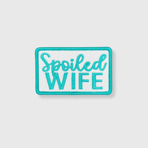 HP1035 - Spoiled Wife Hat Patch