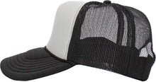 Load image into Gallery viewer, Classic Foam Front Trucker Hat: D.khaki
