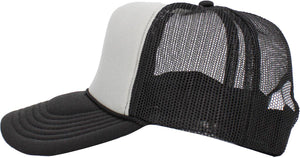 Classic Foam Front Trucker Hat: D.khaki