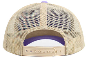 Foam Premium Rope Trucker Hat: TUQ-STN
