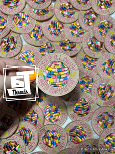 Glowing and Growing....Cap Patches Only: Glowing and Growing