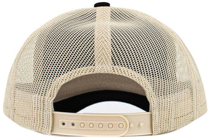 Foam Premium Rope Trucker Hat: TUQ-STN
