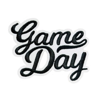 Load image into Gallery viewer, CP1053 - Game Day Chenille Patches (Small): Gold
