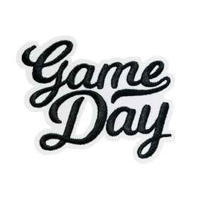 CP1053 - Game Day Chenille Patches (Small): Gold