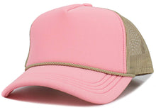 Load image into Gallery viewer, Foam Premium Rope Trucker Hat: TUQ-STN
