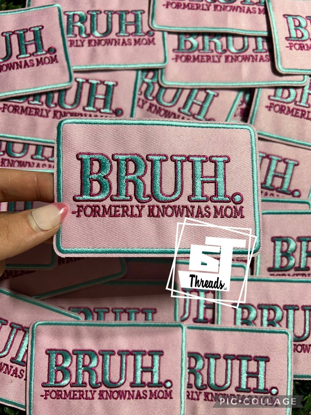 Bruh-Formally Known as Mom....Cap Patches Only: Bruh-Formally Known as Mom