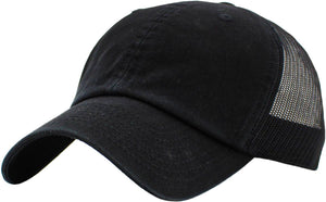 Classic Mesh Baseball Cap: IVO