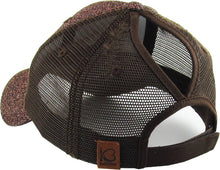 Load image into Gallery viewer, Glitter Meshback Baseball Cap: SIL
