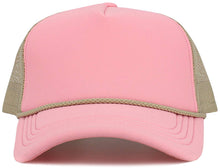 Load image into Gallery viewer, Foam Premium Rope Trucker Hat: TUQ-STN
