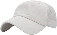 Load image into Gallery viewer, Classic Mesh Baseball Cap: STN-KHK
