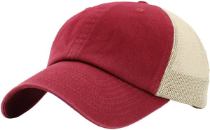 Classic Mesh Baseball Cap: IVO