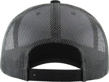 Load image into Gallery viewer, CLASSIC 6 PANEL MESH BACK: BLK-BLK
