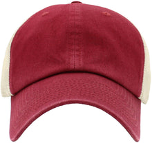 Load image into Gallery viewer, Classic Mesh Baseball Cap: IVO
