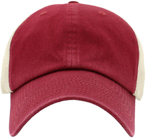 Classic Mesh Baseball Cap: IVO
