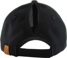 Load image into Gallery viewer, Glitter Ponytail Baseball Cap: BLK

