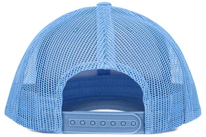 Kids Mesh Baseball Cap: BLK-BLK