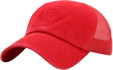 Load image into Gallery viewer, Classic Mesh Baseball Cap: IVO
