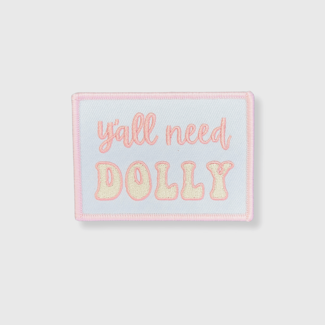 HP1027 - Y'all Need Dolly Hat Patch