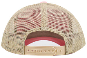 Foam Premium Rope Trucker Hat: TUQ-STN
