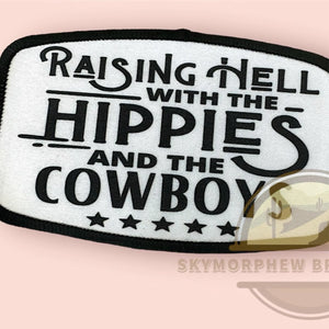 Raising Hell: Patch (Image Printed on Patch)