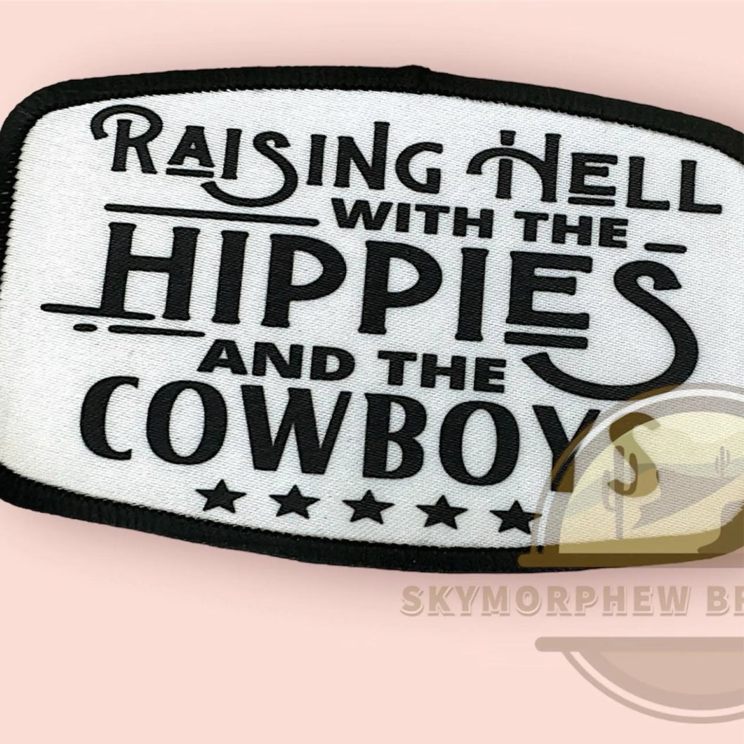 Raising Hell: Patch (Image Printed on Patch)