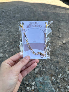 Gold Waylon Chain
