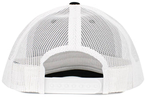 Kids Mesh Baseball Cap: BLK-BLK