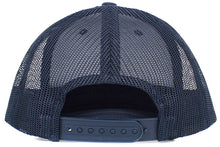 Load image into Gallery viewer, Kids Mesh Baseball Cap: BLK-BLK
