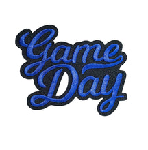 Load image into Gallery viewer, CP1053 - Game Day Chenille Patches (Small): Gold

