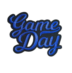 CP1053 - Game Day Chenille Patches (Small): Gold