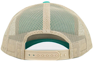 Foam Premium Rope Trucker Hat: TUQ-STN
