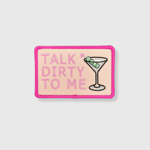 HP1017 - Talk Dirty To Me Hat Patch
