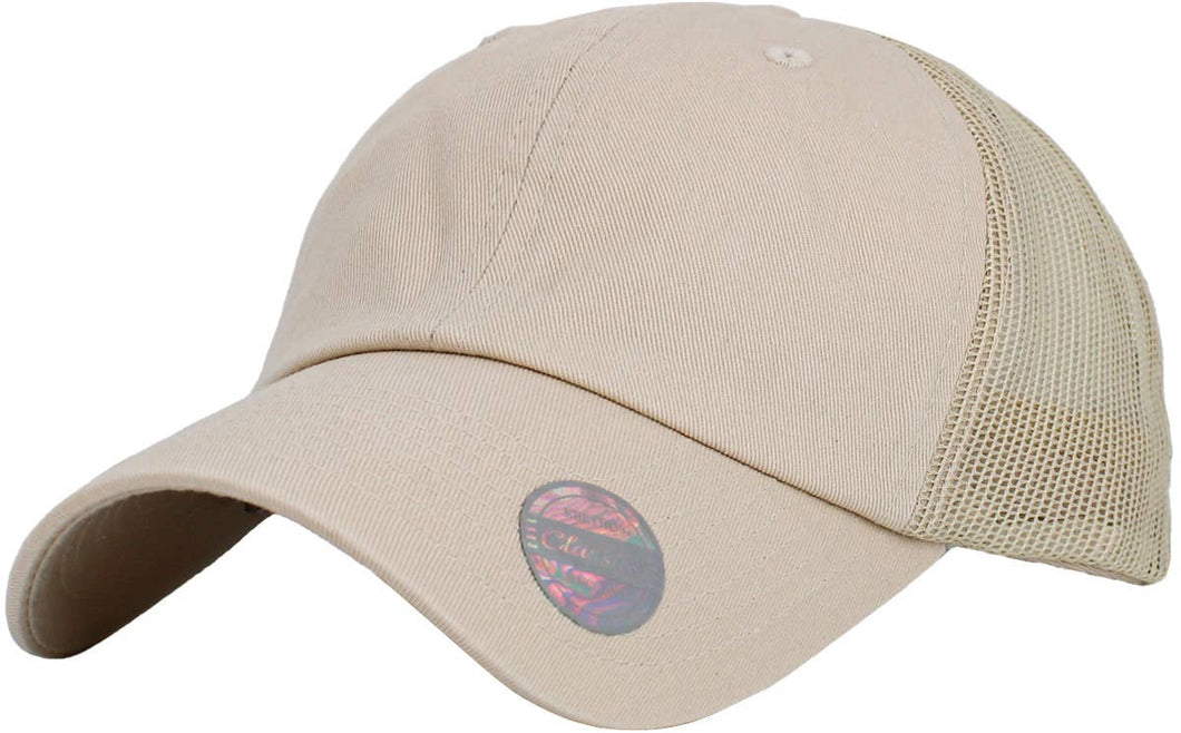 Classic Mesh Baseball Cap: IVO