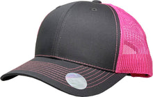 Load image into Gallery viewer, CLASSIC 6 PANEL MESH BACK: DGY-NPNK
