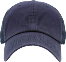 Load image into Gallery viewer, Classic Mesh Baseball Cap: STN-KHK

