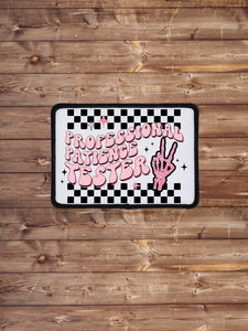Professional Patience Tester Patch