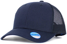 Load image into Gallery viewer, Kids Mesh Baseball Cap: BLK-BLK
