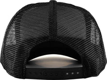 Load image into Gallery viewer, Classic Foam Front Trucker Hat: Black-White
