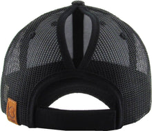 Load image into Gallery viewer, Glitter Meshback Baseball Cap: SIL
