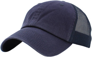 Classic Mesh Baseball Cap: IVO