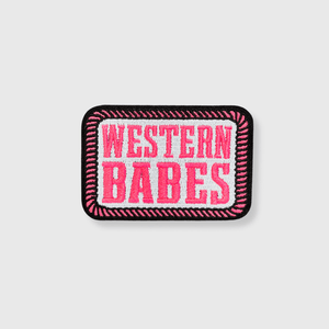 HP1038 - Western Babes Hat Patch