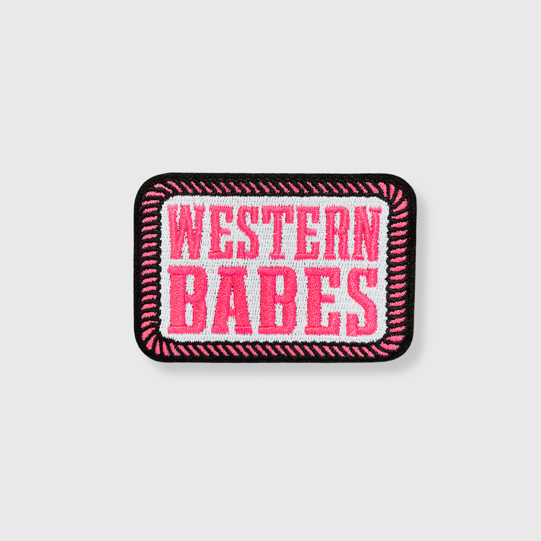 HP1038 - Western Babes Hat Patch
