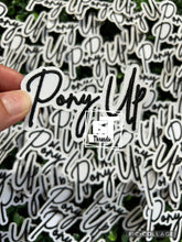 Load image into Gallery viewer, Pony Up....Cap Patches Only: Pony Up
