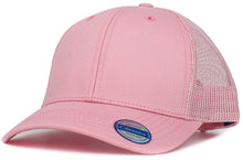 Load image into Gallery viewer, Kids Mesh Baseball Cap: BLK-BLK
