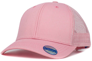 Kids Mesh Baseball Cap: BLK-BLK